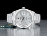 Rolex Datejust II 41 Argento Oyster 126300 Silver Lining 